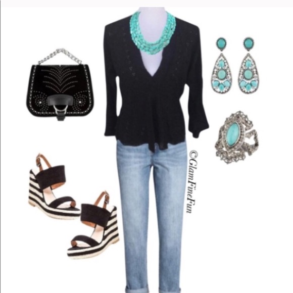 Johnny Was Eyelet Top - Picture 5 of 6